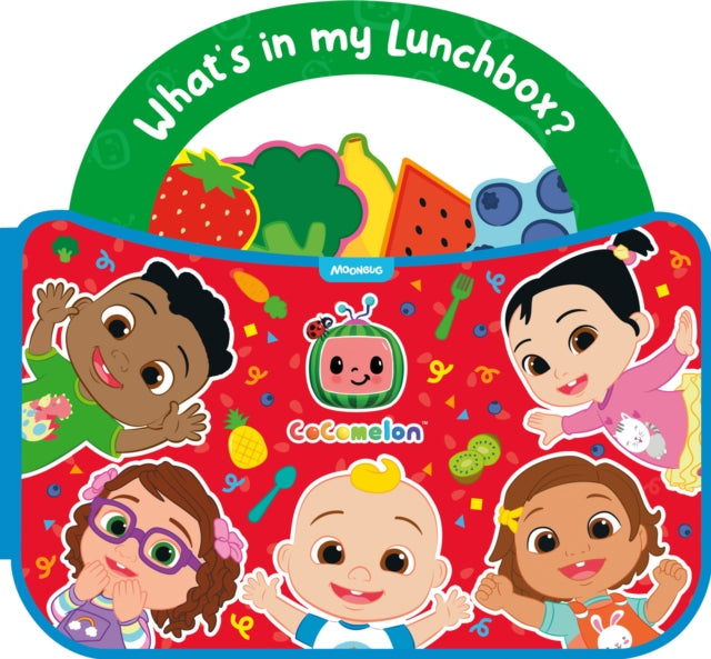 CoComelon: Whatās in my Lunchbox? Carry-Along Board Book 9780008682156 Cocomelon