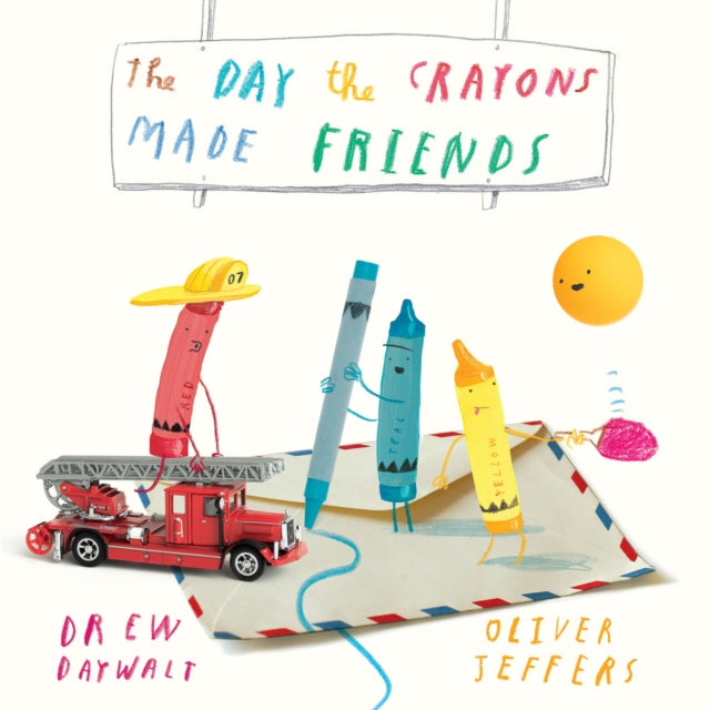 Day the Crayons Made Friends 9780008735517 Drew Daywalt