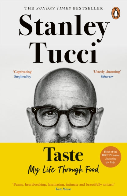 Taste, My Life Through Food 9780241501009 Stanley Tucci