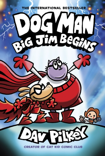 Dog Man 13: Big Jim Begins 9780702339189 PILKEY DAV
