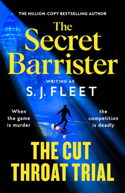 Cut Throat Trial, The first legal thriller from the author of The Secret Barrister 9781035046683 The Secret Barrister