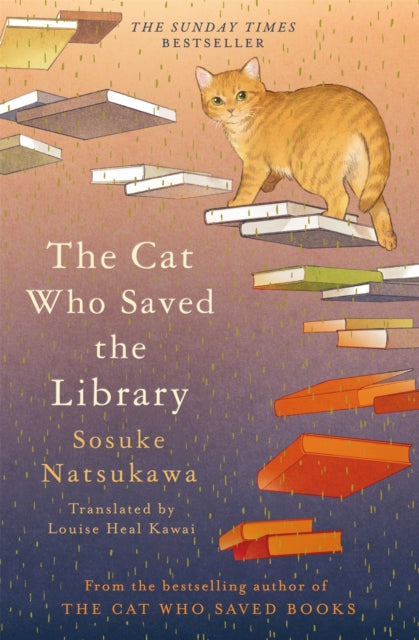 Cat Who Saved the Library 9781035050604 Sosuke Natsukawa