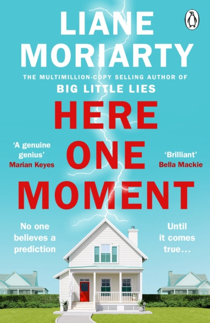 Here One Moment 9781405942287 Liane Moriarty
