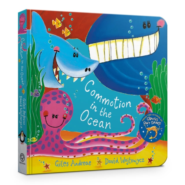 Commotion in the Ocean Board Book 9781408361795 Giles Andreae