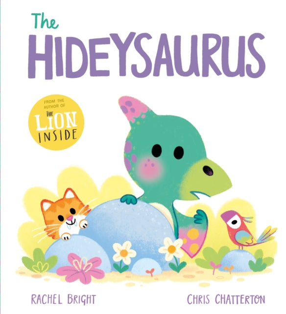 DinoFeelings Book: The Hideysaurus 9781408368916 Rachel Bright