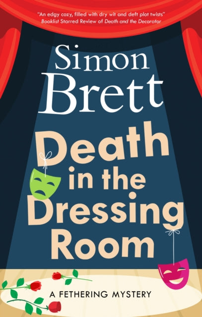 Death in the Dressing Room 9781448314652 Simon Brett