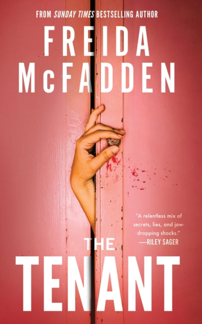Tenant, The Instant Sunday Times Bestseller! A Dark & Twist-Laden Psychological Thriller from the Author of The Housemaid Books 9781464228629 Freida McFadden