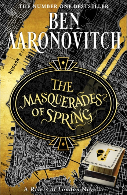 Masquerades of Spring, The Brand New Rivers of London Novella 9781473224414
