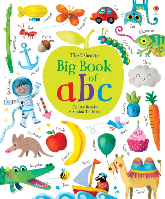 Big Book of ABC 9781474937214 Felicity Brooks