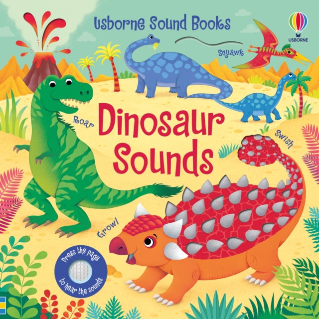 Dinosaur Sounds 9781474976732 Sam Taplin