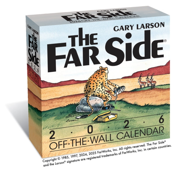 Far SideĀ® 2026 Off-the-Wall Day-to-Day Calendar 9781524897765