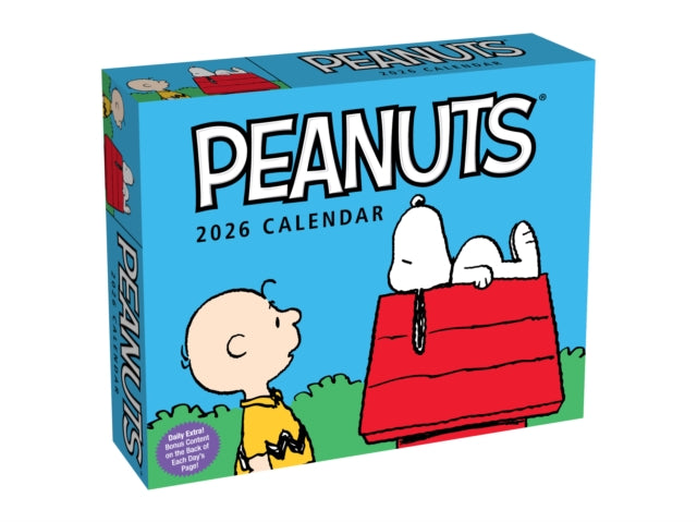 PeanutsĀ® 2026 Day-to-Day Calendar 9781524898427