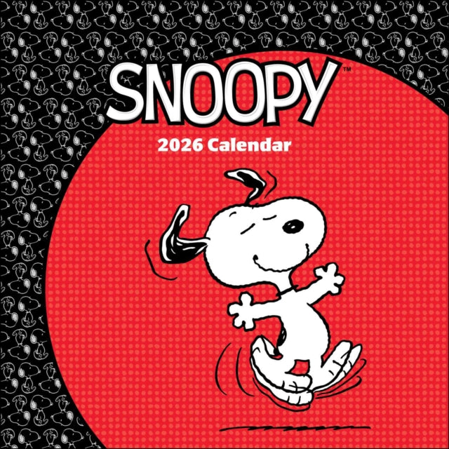 PeanutsĀ®: Snoopy 2026 Wall Calendar 9781524898458