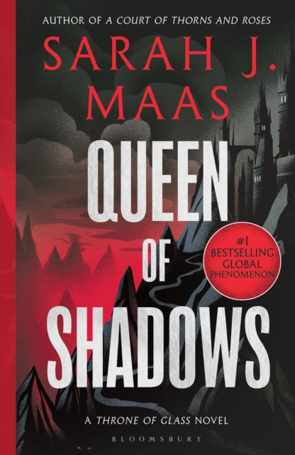 Queen of Shadows, From the # 1 Sunday Times best-selling author of A Court of Thorns and Roses 9781526635259 Sarah J. Maas