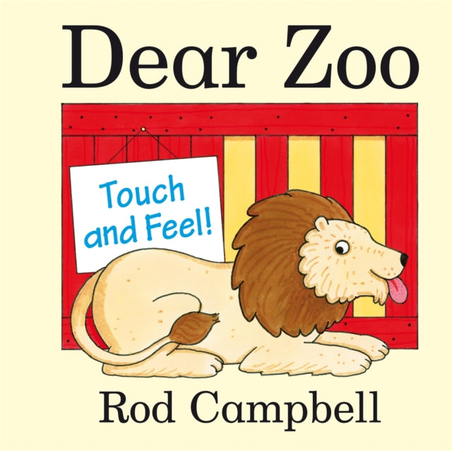 Dear Zoo Touch and Feel Book 9781529051803 Rod Campbell