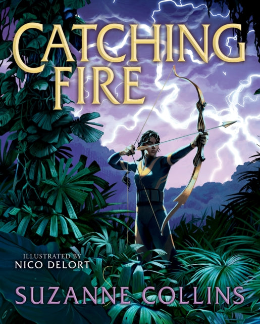 Catching Fire: Illustrated Edition 9781546159544 Suzanne Collins