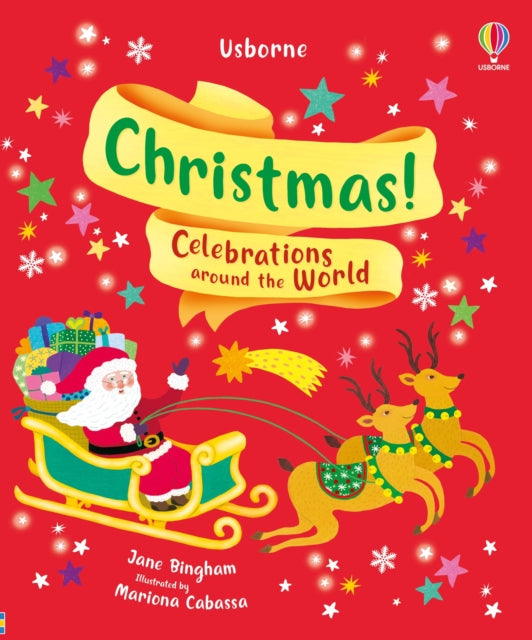 Christmas!, Celebrations around the World 9781805070849 Jane Bingham