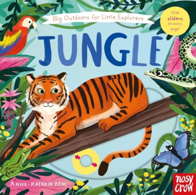 Big Outdoors for Little Explorers: Jungle 9781805131601 Anne-Kathrin Behl
