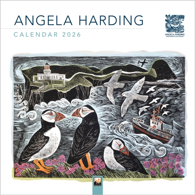 Angela Harding Wall Calendar 2026 (Art Calendar) 9781835623640