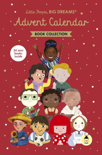 Little People, BIG DREAMS: Advent Calendar Book Collection, 2025 Edition 9781836008316 Maria Isabel Sanchez Vegara
