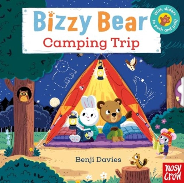 Bizzy Bear: Camping Trip (29) 9781839947568 Benji Davies
