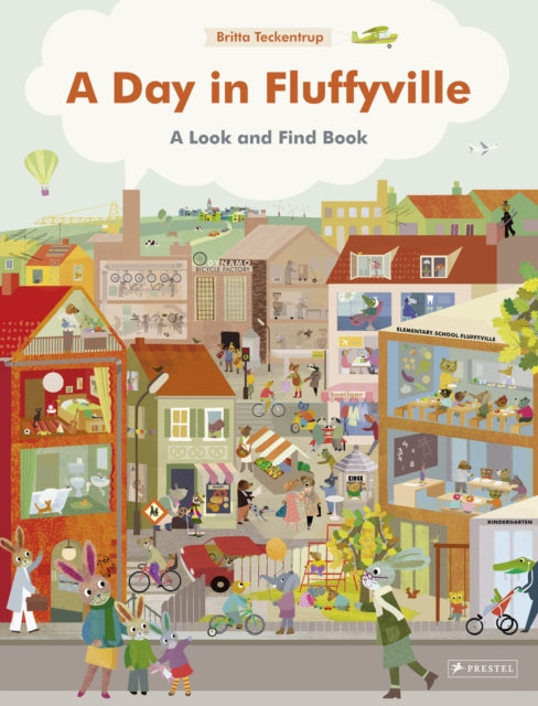 Day in Fluffyville, A Look-and-Find-Book 9783791375823 Britta Teckentrup