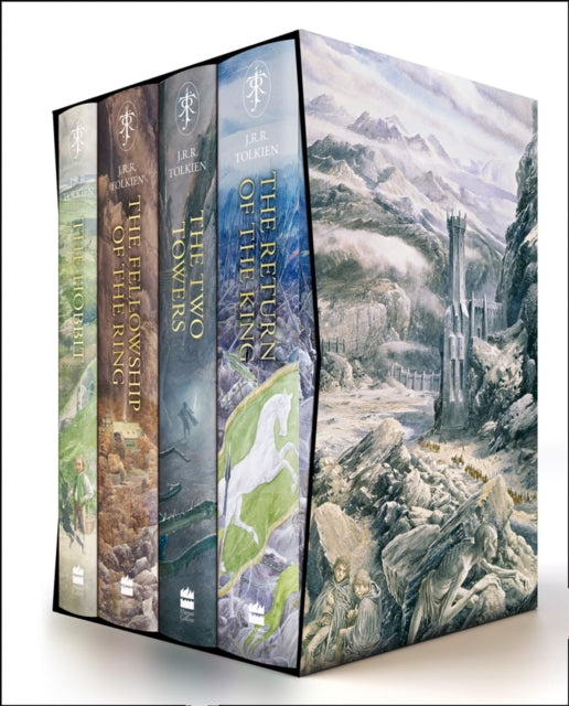 Hobbit & The Lord of the Rings Boxed Set 9780008376109 Alan Lee