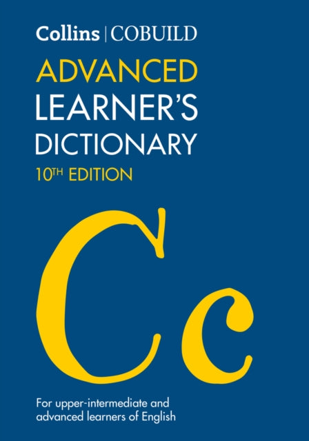 Collins COBUILD Advanced Learner’s Dictionary 9780008444907 Collins