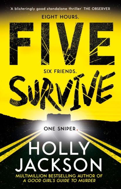 Five Survive 9780008507237 Holly Jackson