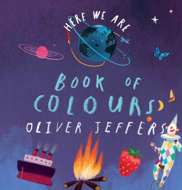 Book of Colours 9780008520922 Oliver Jeffers