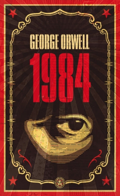 1984, The dystopian classic reimagined with cover art by Shepard Fairey 9780141036144 
