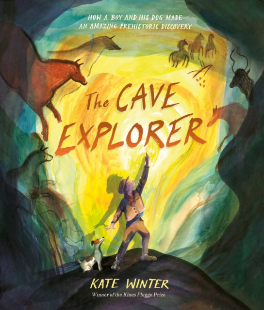 Cave Explorer 9780241469927 Kate Winter