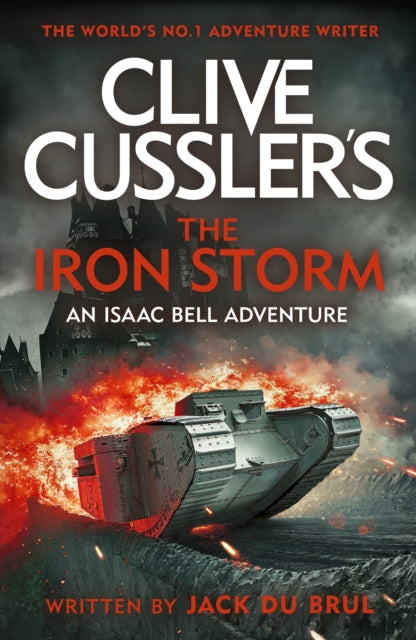 Clive Cussler’s The Iron Storm 9780241708101 Jack du Brul