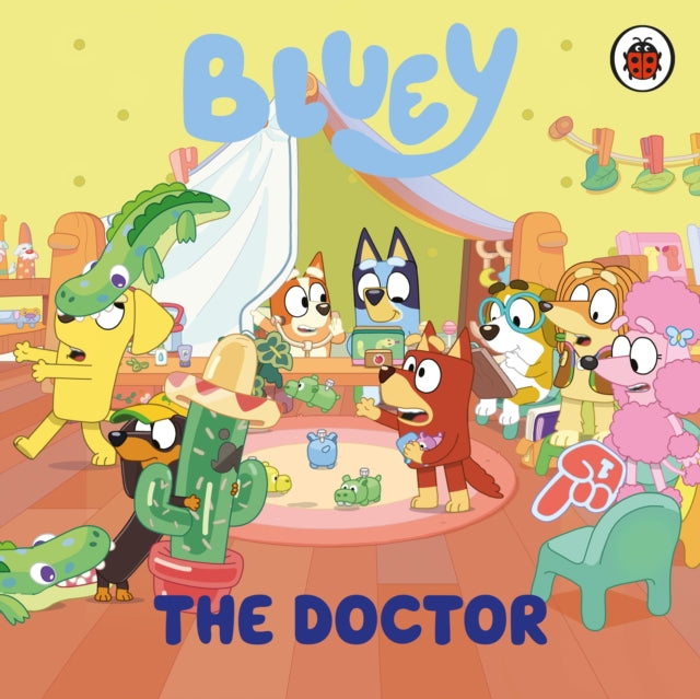 Bluey: The Doctor 9780241722152 Bluey