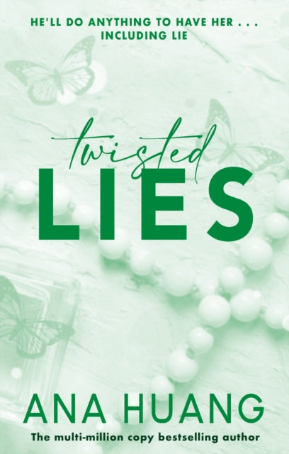Twisted Lies, the must-read fake dating romance 9780349434285 Ana Huang