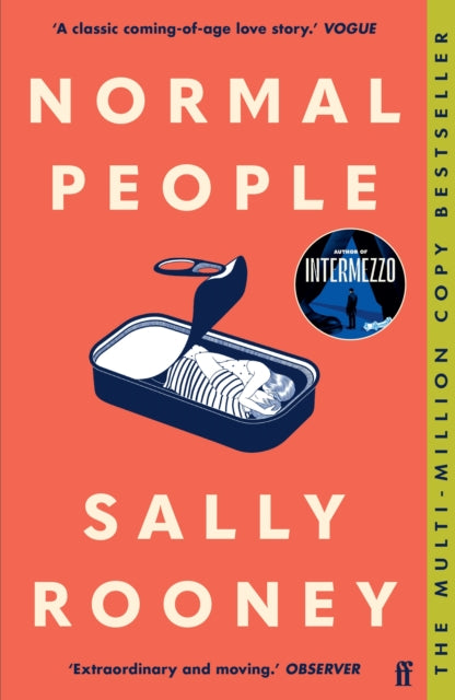 Normal People, The multimillion copy bestseller 9780571334650 Sally Rooney