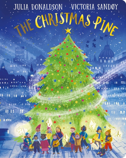 Christmas Pine CBB 9780702319341 Julia Donaldson