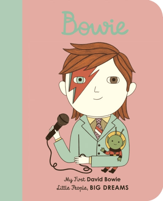 David Bowie, My First David Bowie [BOARD BOOK] 9780711246102 Isabel Sanchez Vegara