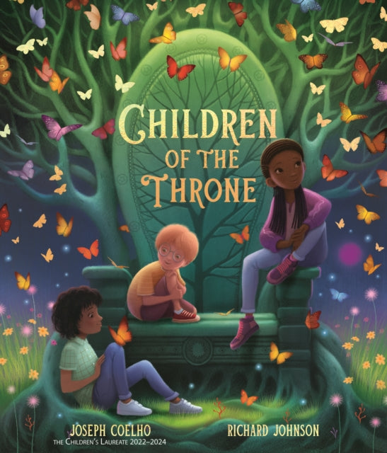 Children of the Throne 9780711289536 Joseph Coelho