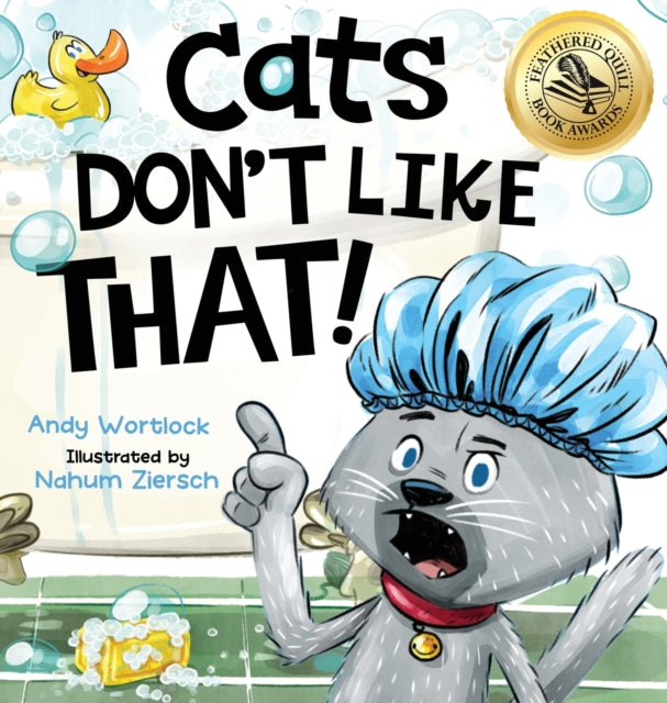 Cats Don't Like That!, A Hilarious Children's Book for Kids Ages 3-7 9780992426675 Andy Wortlock
