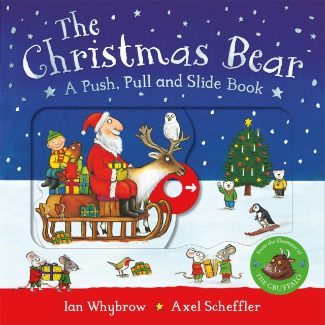 Christmas Bear: A Push, Pull and Slide Book 9781035048038 Ian Whybrow