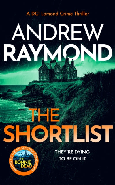 Shortlist, A Scottish Murder Mystery 9781036705121 