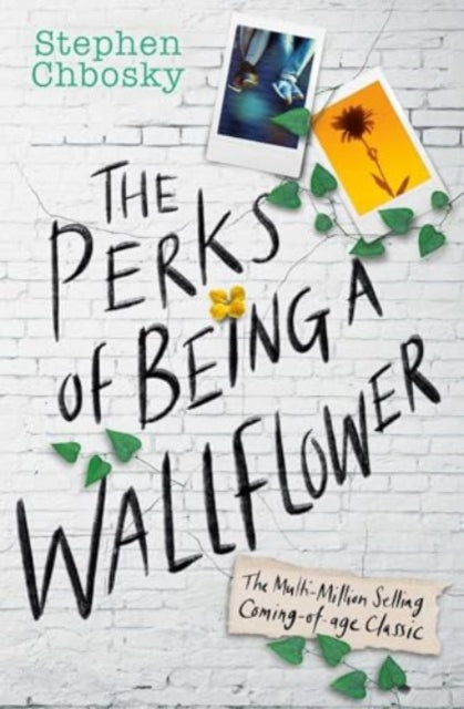 Perks of Being a Wallflower YA Edition 9781398530003 Stephen Chbosky