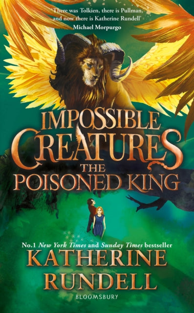 Poisoned King, Discover the epic adventure series loved by readers around the world 9781408897447 Katherine Rundell