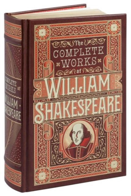 Complete Works of William Shakespeare (Barnes & Noble Collectible Editions) 9781435154476 William Shakespeare