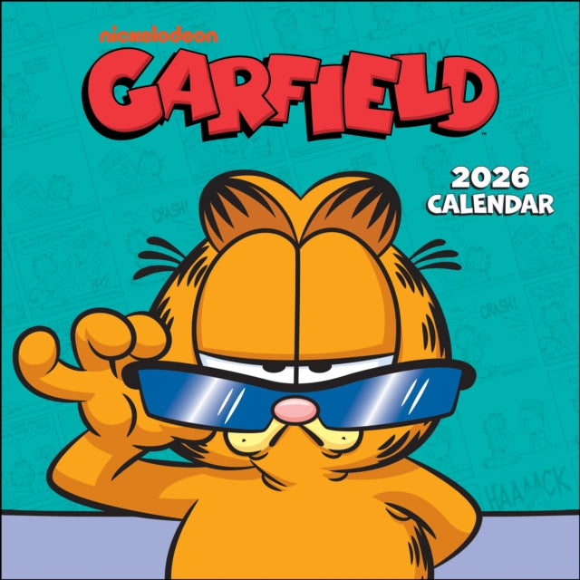 Garfield 2026 Wall Calendar 9781524896713 