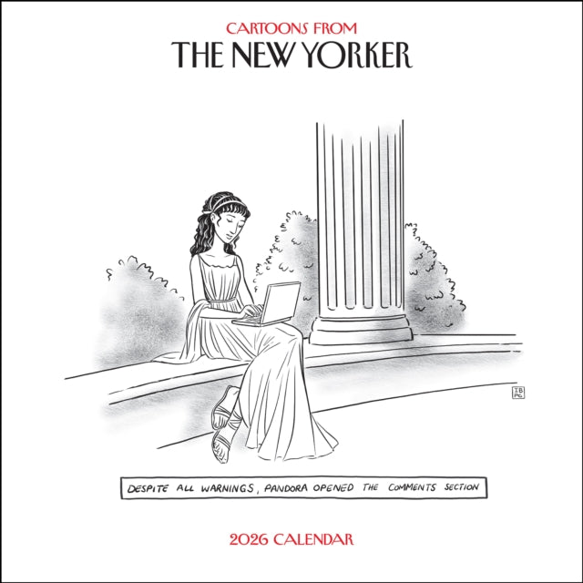Cartoons from The New Yorker 2026 Wall Calendar 9781524898700 
