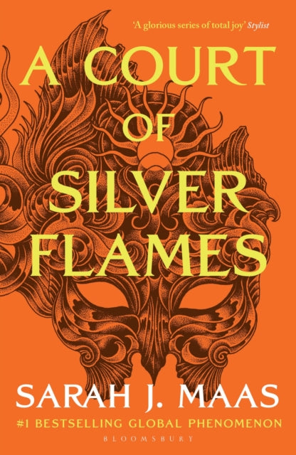 Court of Silver Flames, The latest book in the GLOBALLY BESTSELLING, SENSATIONAL series 9781526635365 Sarah J. Maas