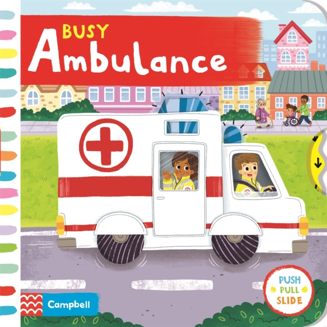 Busy Ambulance 9781529017694 Campbell Books