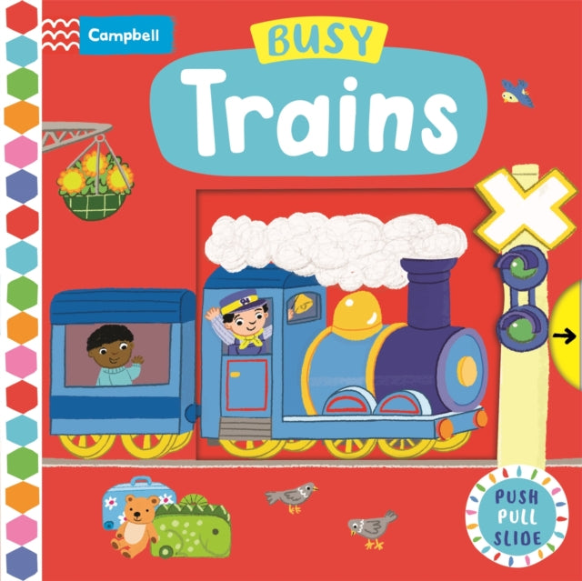 Busy Trains 9781529084665 Campbell Books